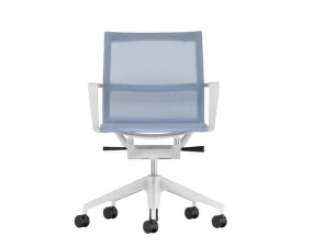 Kancelárska stolička Physix, soft grey / ice grey