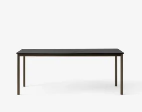 Stôl Drip HW59, bronzed / black laminate