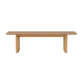Lavica Nord 160 cm, oiled oak