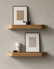 Polica Epoch 50, natural oak