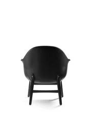 Kreslo Harbour Lounge Chair, black oak/Dakar 0842