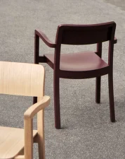 Stolička Pastis Armchair, barn red