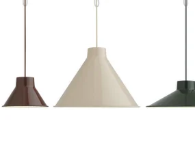 Závesná lampa Top Ø38, sand