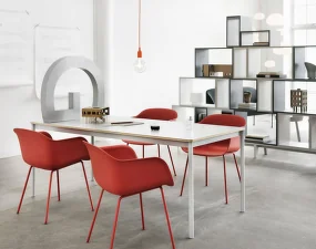 Policový diel Stacked medium, light grey
