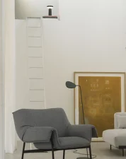 Prenosná lampa Ease, black
