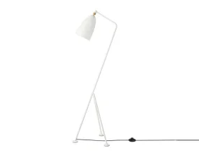 Stojacia lampa Gräshoppa, alabaster white glossy