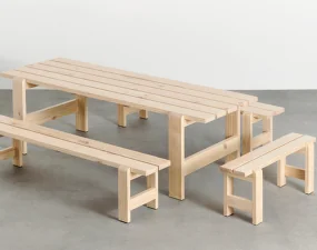 Lavica Weekday 190 cm, pinewood