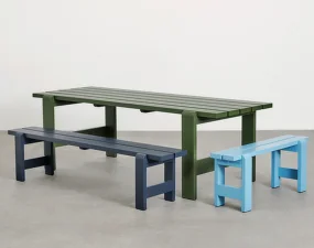 Stôl Weekday 230 cm, olive