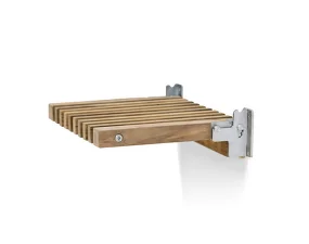 Sklápacie sedátko Cutter, teak