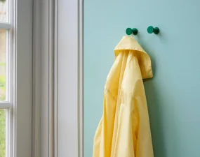 Vešiak Bolt Hook Set 2 ks, green