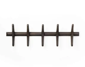 Vešiak PI Wall Coat Rack, dark brown