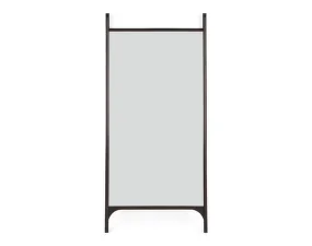 Stojace zrkadlo PI Floor Mirror 80x200, dark brown