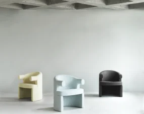 Stolička Burra Chair, Steelcut Trio 713