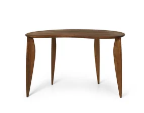 Pracovný stôl Feve, walnut
