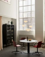 Závesná lampa Mist AP15, opal glass
