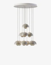 Luster Flowerpot VP10 10, grey beige