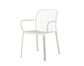 Stolička s podrúčkami Thorvald SC95, ivory