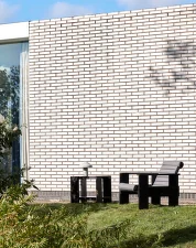 Polstrovanie Crate Quilted Lounge Chair, anthracite