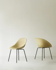 Stolička Mat, hemp/black