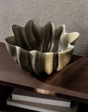 Misa Nium Bowl Large, dark sage