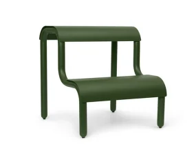 Schodíky Up Step, forest green