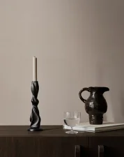 Svietnik Gale Medium, blackened aluminium