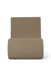Outdoorové kreslo (stredový modul) Rouli, sand