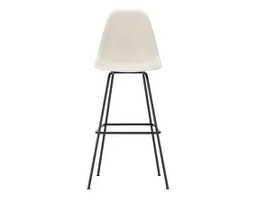 Barová stolička Eames Plastic High, pebble
