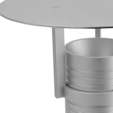 Stolná lampa Set, aluminium