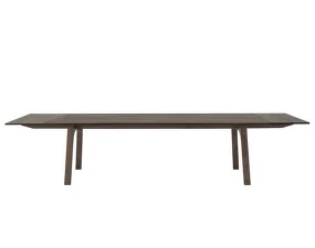 Rozkladací stôl Earnest 260x100, dark oiled oak