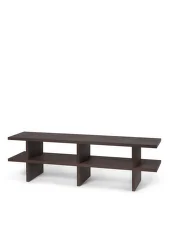 Lavica Kona Bench, dark oak
