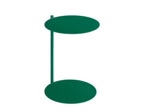 Odkládací stolík Ande, watermelon green