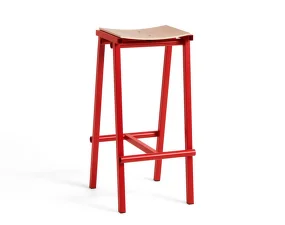 Barová stolička Taburete 8 High, signal red