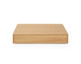 Konferenčný stolík Mass Coffee Table Wide w. Drawer, oak