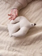 Vtáčik Swif Bird Soft Toy, undyed