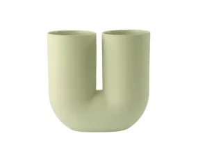 Váza Kink H26, light green