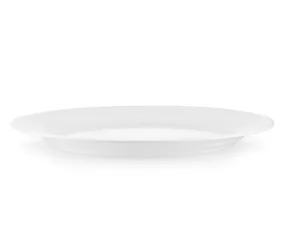 Oválny servírovací tanier Legio Nova Oval Serving Dish 37x32 cm, white