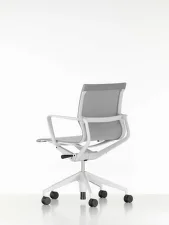 Kancelárska stolička Physix, soft grey