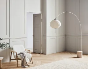 Stojacia lampa Acorn Floor Lamp, sand