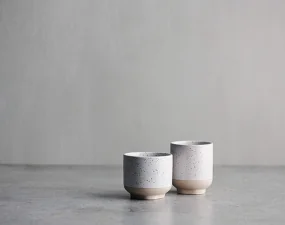Hrnček Forma Mug 35cl 2ks, white/sand