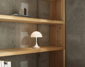 Prenosná lampa Panthella 160 V3, opal white