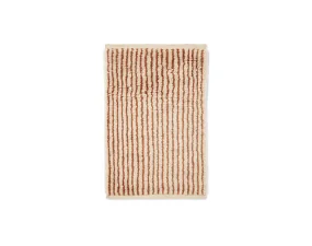 Koberec Kami Knotted 80x120, off-white/red brown