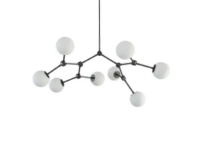 Závesné svietidlo Drop Bulp Mini, grey (5m)