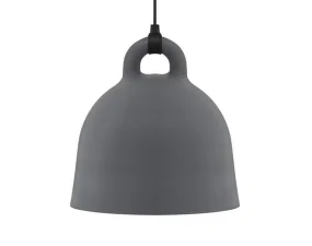 Lampa Bell Large, grey