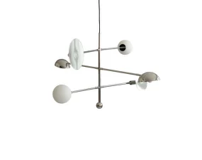 Závesné svietidlo Sahn, chrome (5m)