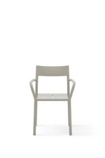 Stolička May Armchair, light grey