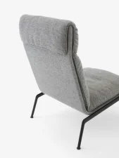 Kreslo Muno LN16 High Back, Hallingdal 126/black
