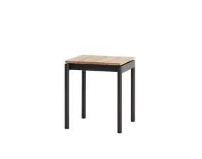 Stolička Ville AV47, warm black