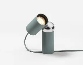 Stolná lampa Bilboquet, sage