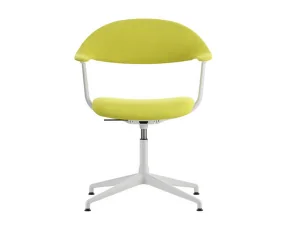 Kancelárska stolička Mynt Upholstery, yellow/pastel green/soft light